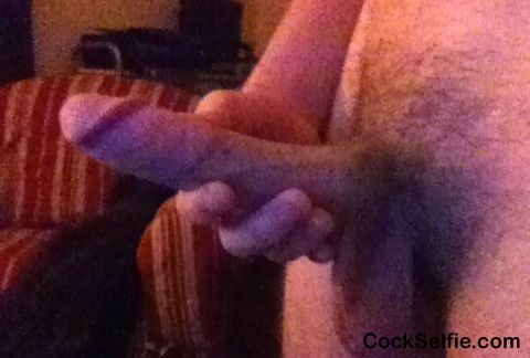 How's my cock? - Cock Selfie