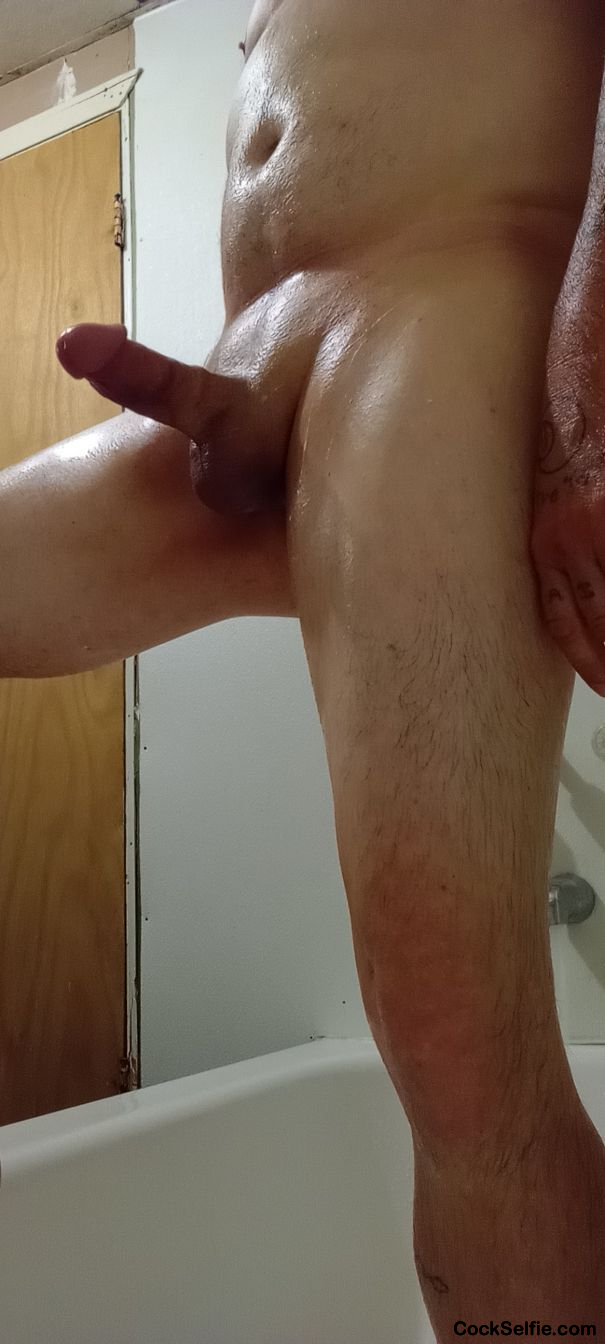 Do you like what you see will somebody help make it harder it is pretty close to 8 inches when fully hard and it is nice and fat who wants to suck it and then fuck 7242082812 - Cock Selfie