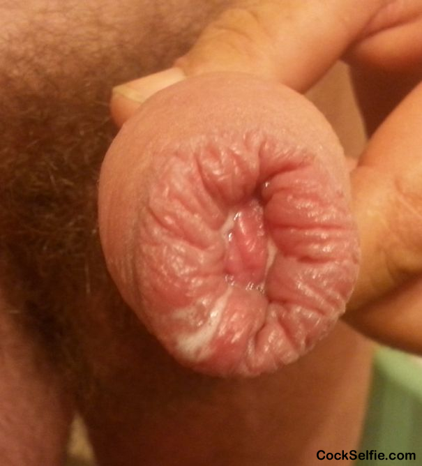 A little something for the foreskin lovers... - Cock Selfie