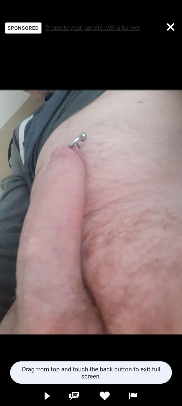 Who would like to lick my length? - Cock Selfie