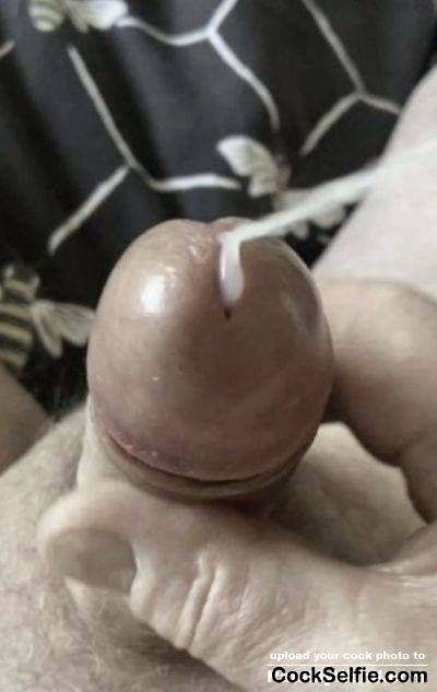 It happens! - Cock Selfie