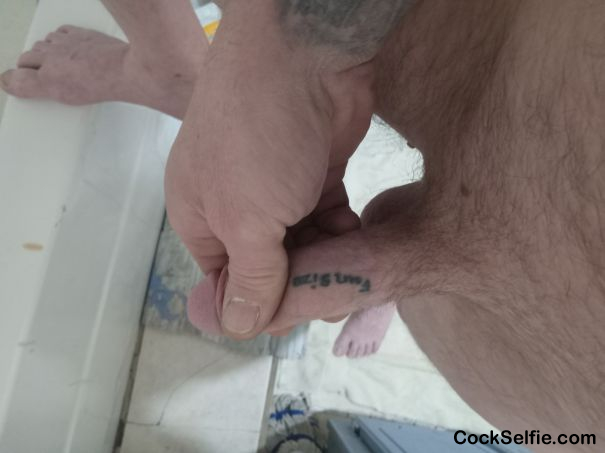  - Cock Selfie