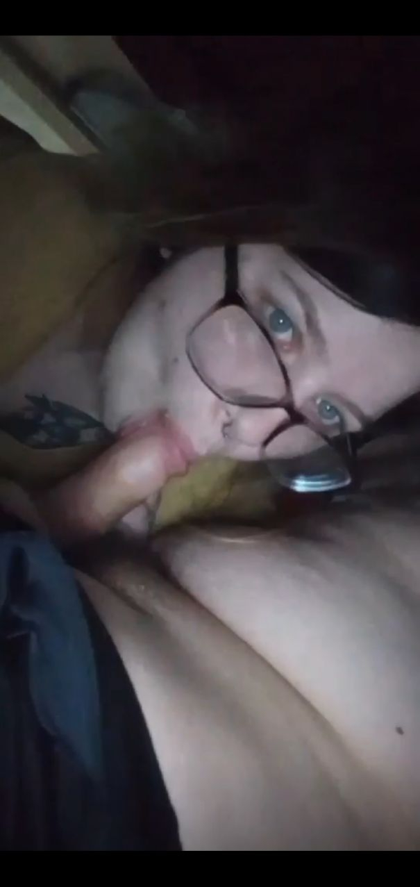 Getting my dick sucked - Cock Selfie