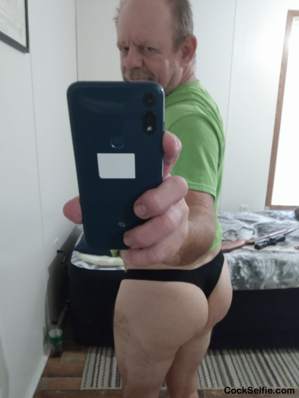 How's my ASS? - Cock Selfie