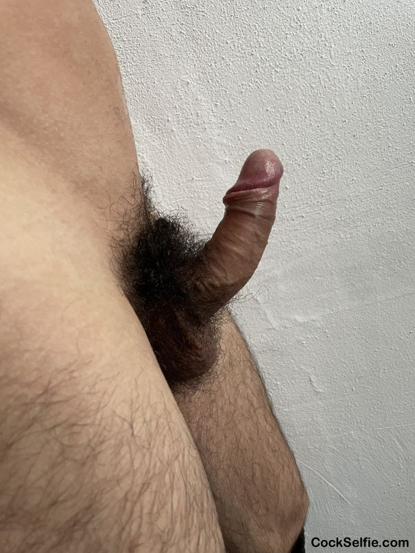 11 cm dick or 4.3 inch dick - Cock Selfie