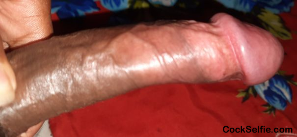 Very longer cock and hard , size 9.1 inches - Cock Selfie