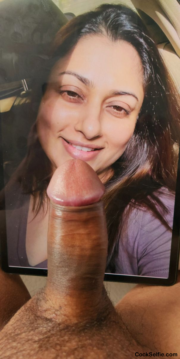 Cock tribute to Desi Indian - Cock Selfie