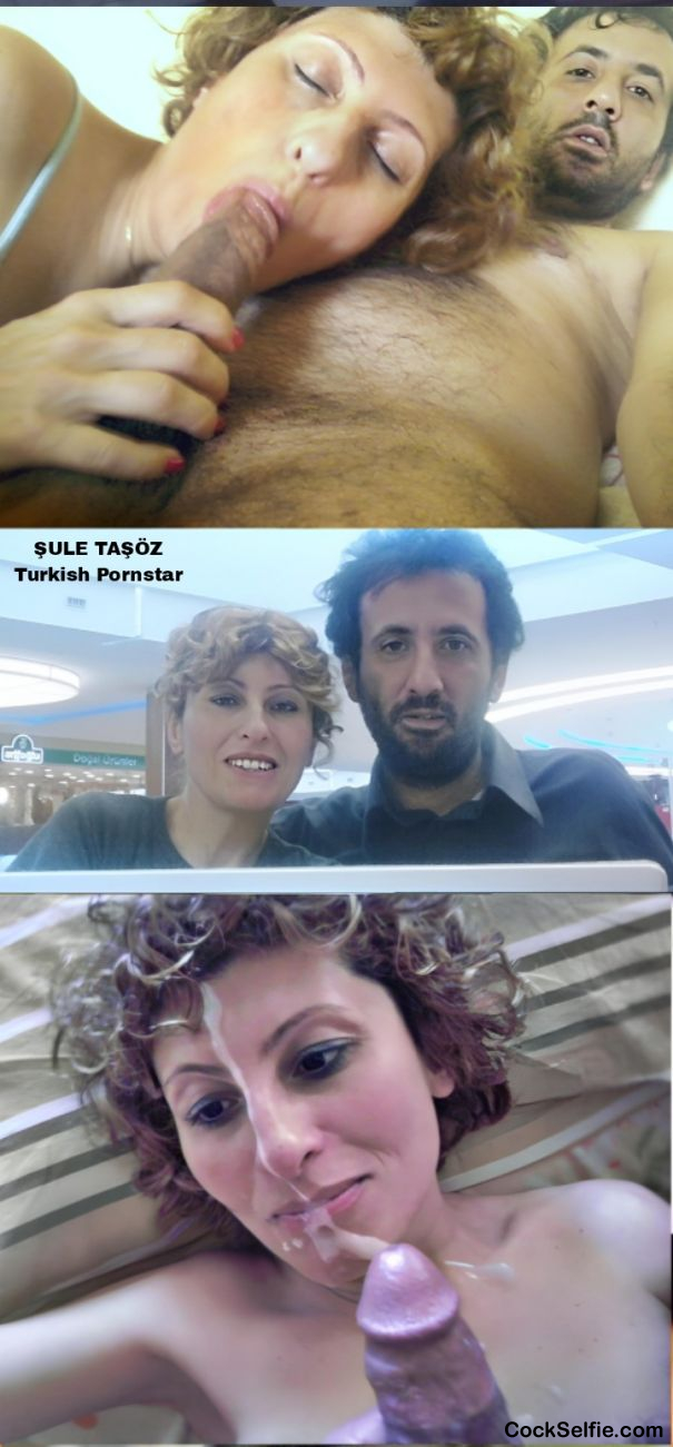 Please downlod this picture Sule Tasoz Turkish Pornstar - Cock Selfie