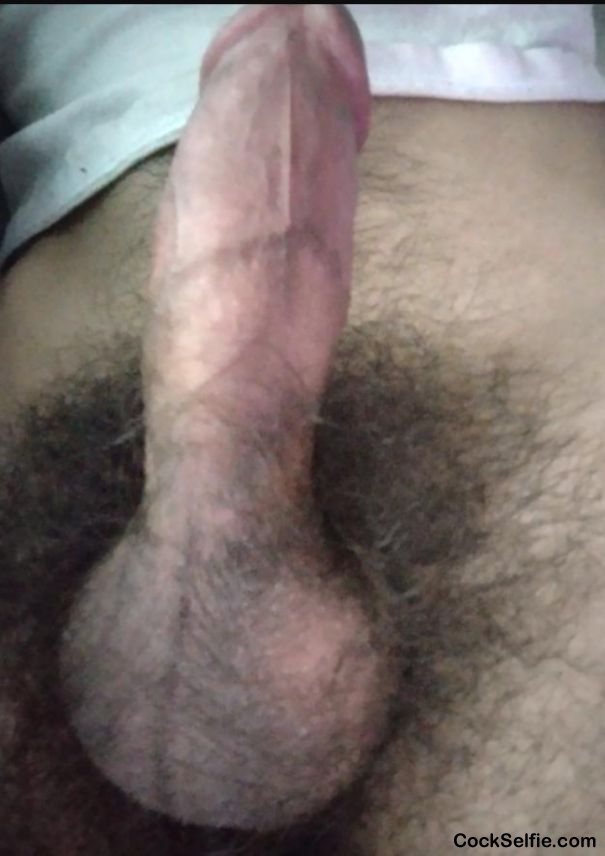 Come suck daddy dick it's 7 inches - Cock Selfie