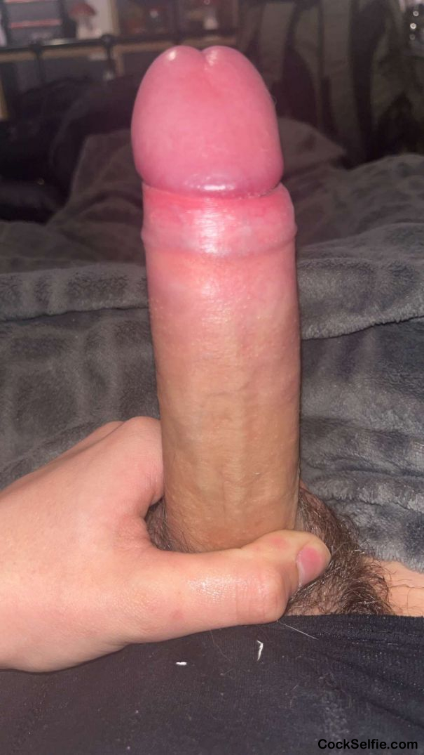 Would it fit? ;) - Cock Selfie