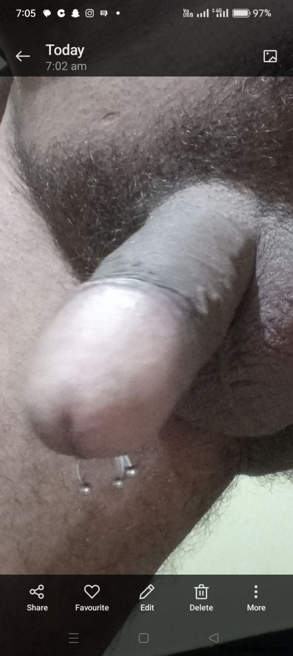  - Cock Selfie