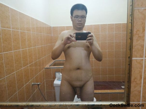 Before wankin' - Cock Selfie