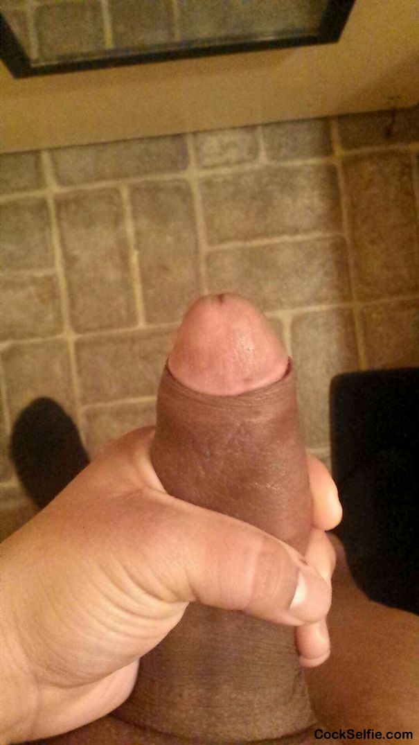 snap chat: Hunk.Junk #Uncut #Horny #Letsplay - Cock Selfie