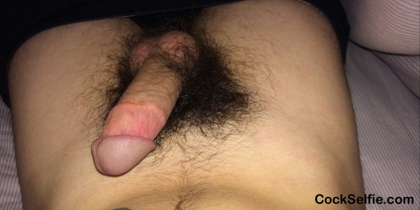 What are Your thoughts? - Cock Selfie