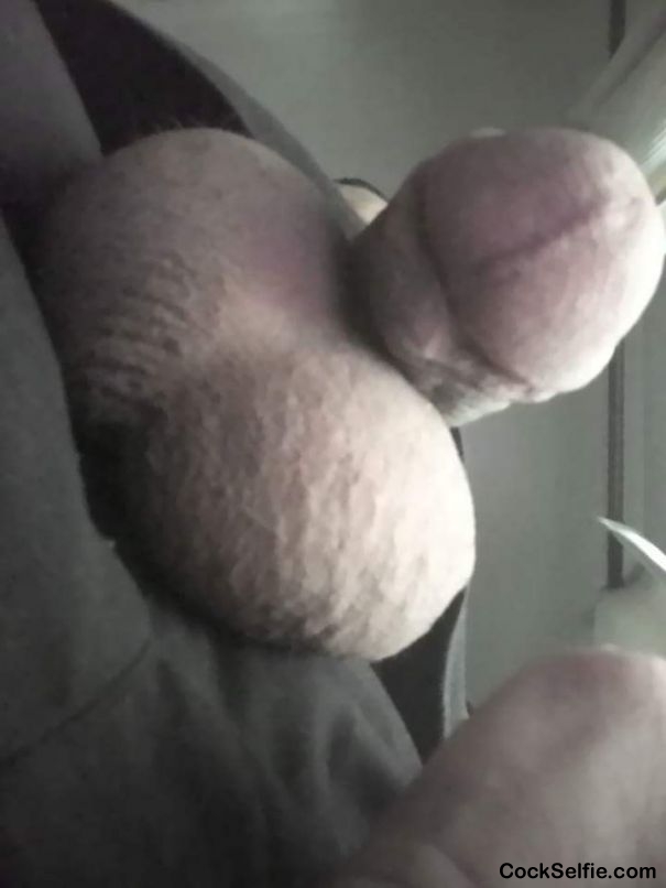 Balls are full - Cock Selfie