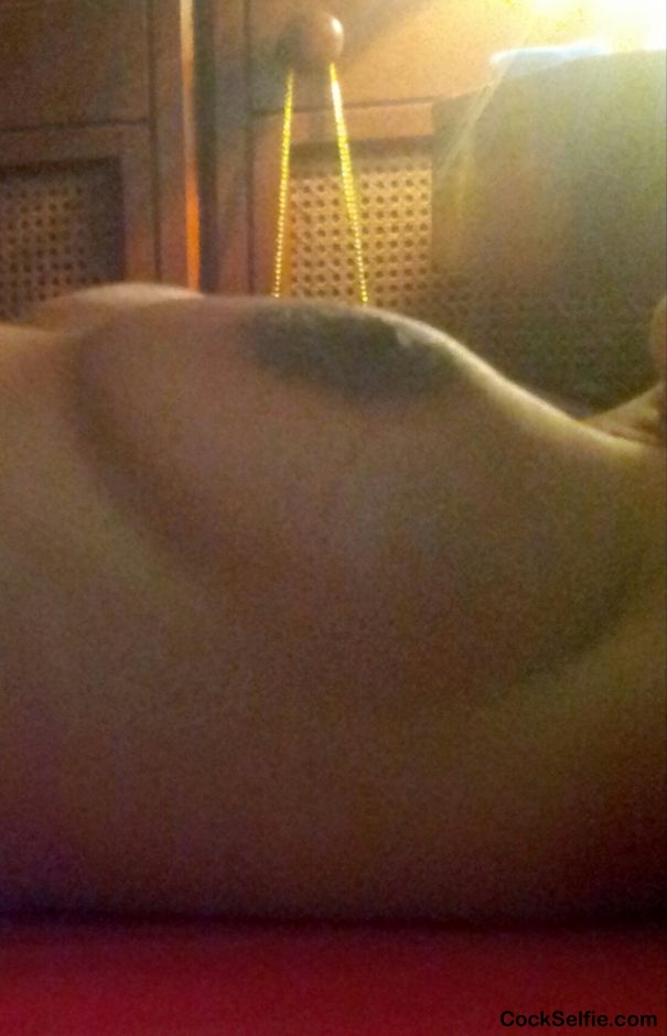 Big nipple - Cock Selfie