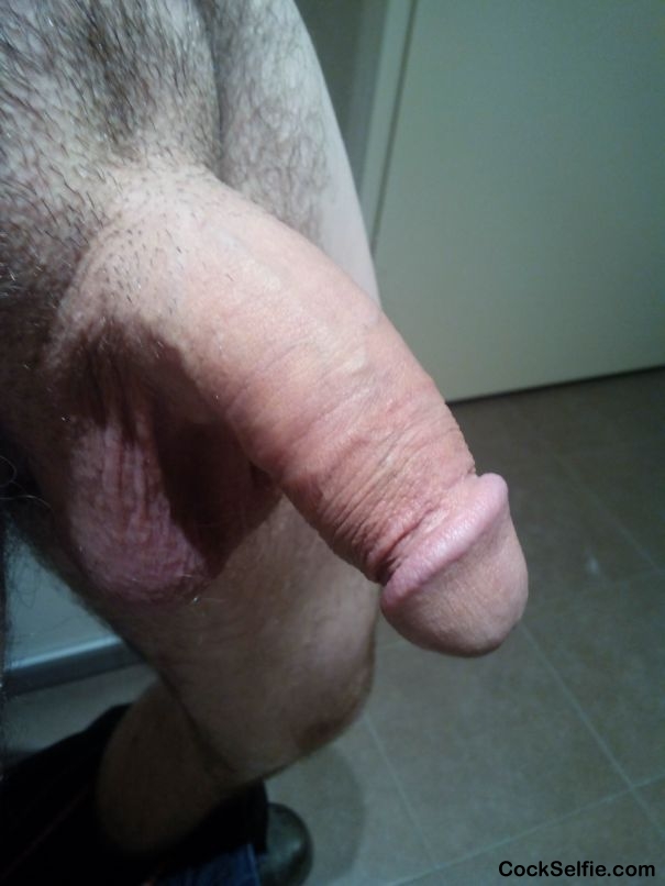 Side View - Cock Selfie