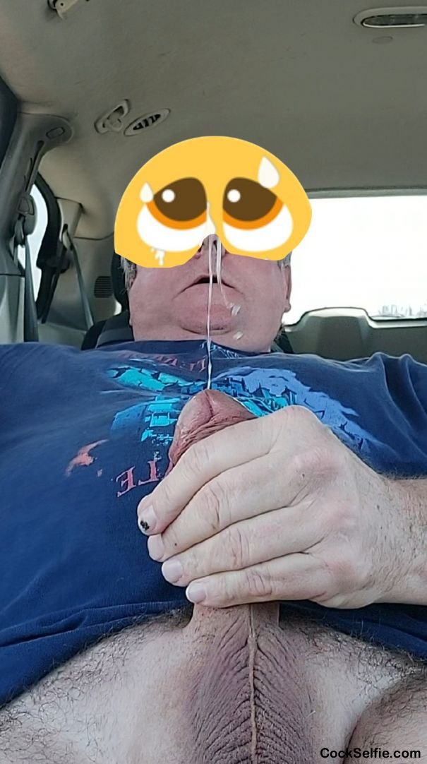 carload - Cock Selfie