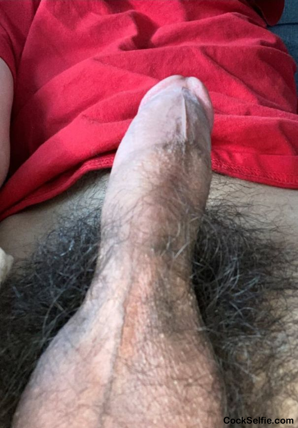 Grab my cock and give me a handjob my Kik is 7inchdick6996 - Cock Selfie