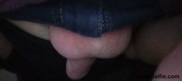 My big white ultimate dick - Cock Selfie