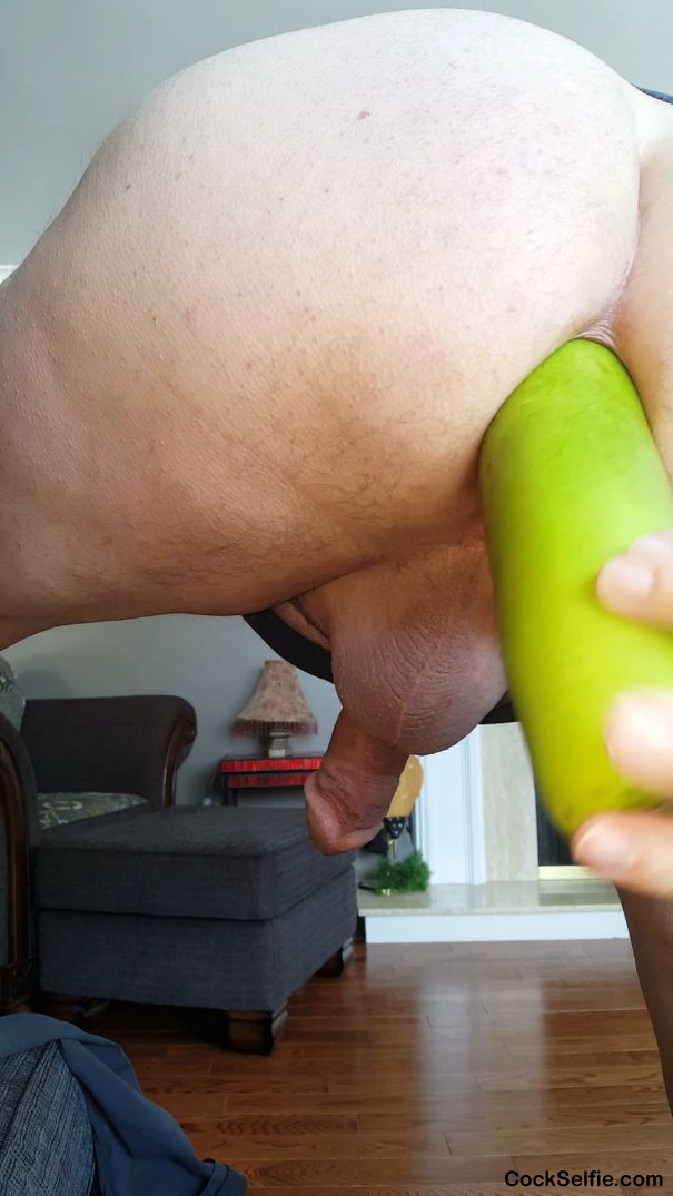 yes I did eat it after - Cock Selfie