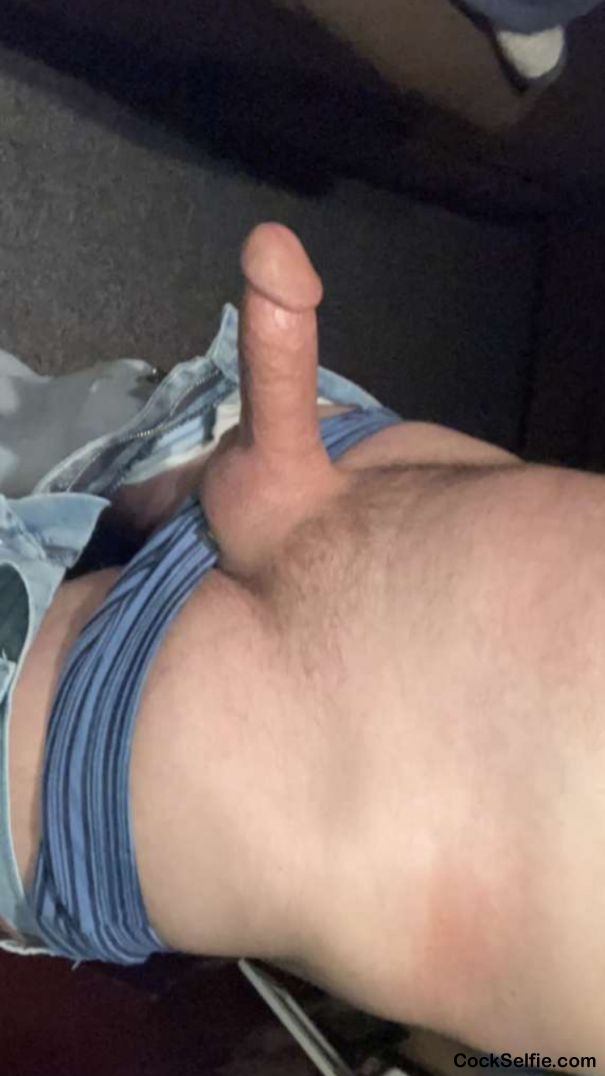 Hard day! - Cock Selfie