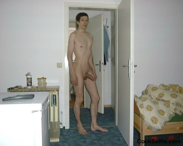 Naked at Home - Cock Selfie