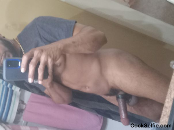 I ready to pound pussy and assholes - Cock Selfie