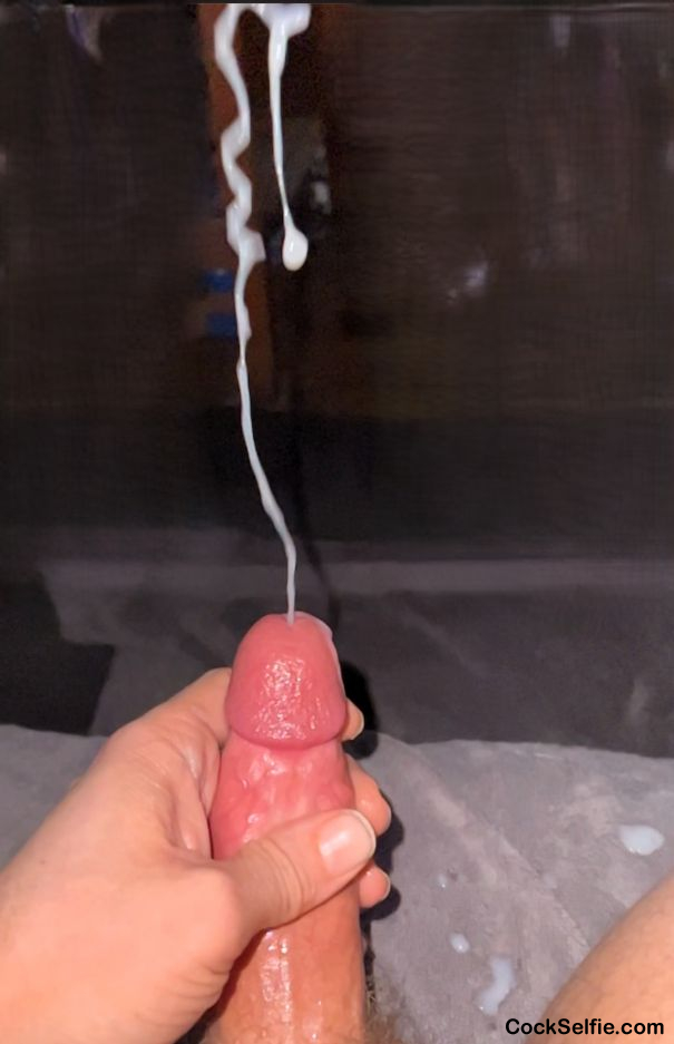 big cumshot - Cock Selfie