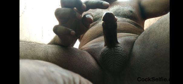 Pre cum - Cock Selfie