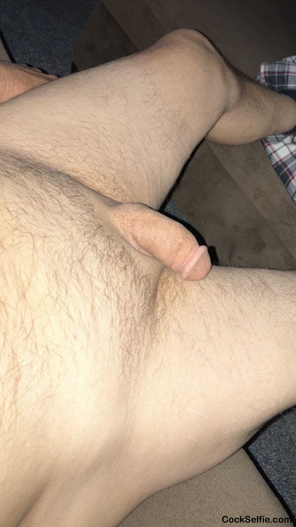 Relaxing - Cock Selfie