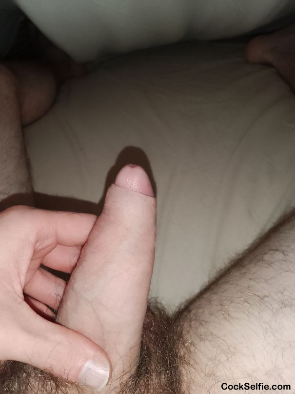 Halfway there - Cock Selfie