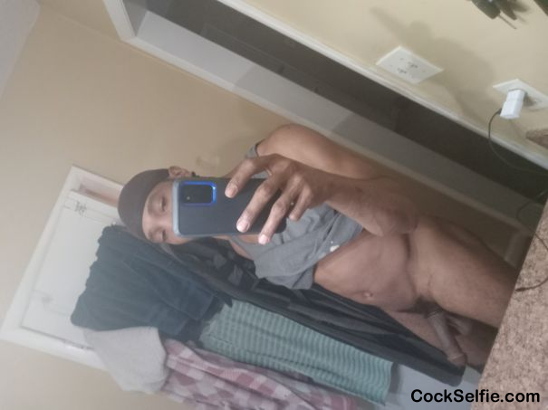 Good morning - Cock Selfie