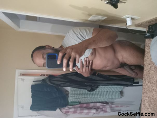 Good morning - Cock Selfie