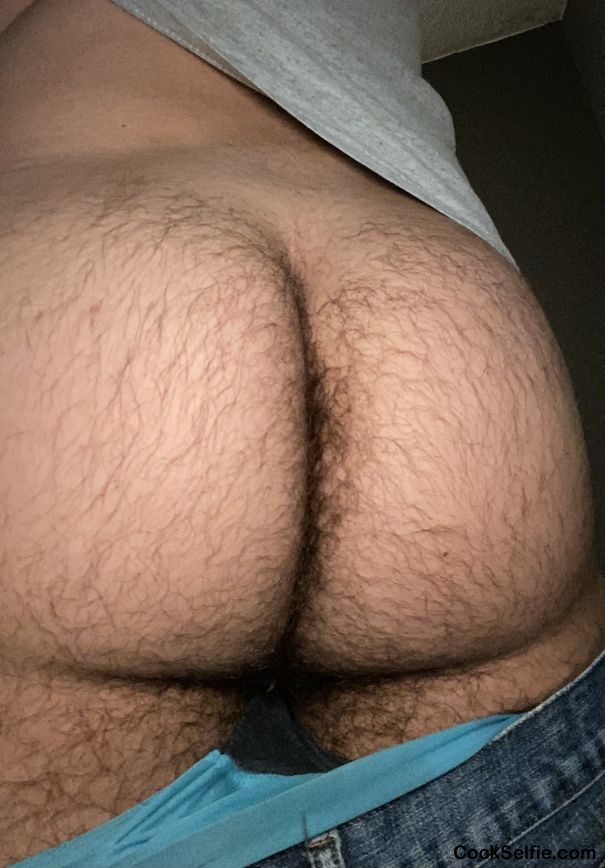 my hairy ass - Cock Selfie