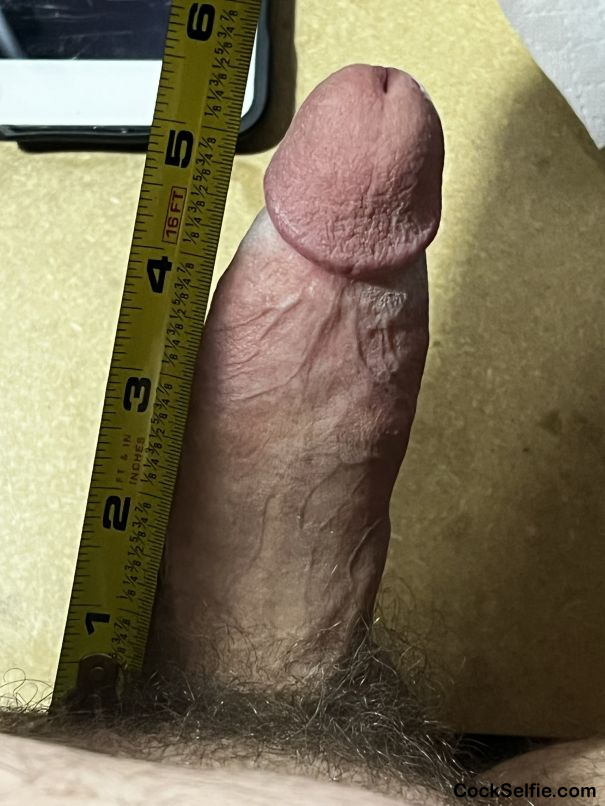 my 6 inch cock - Cock Selfie