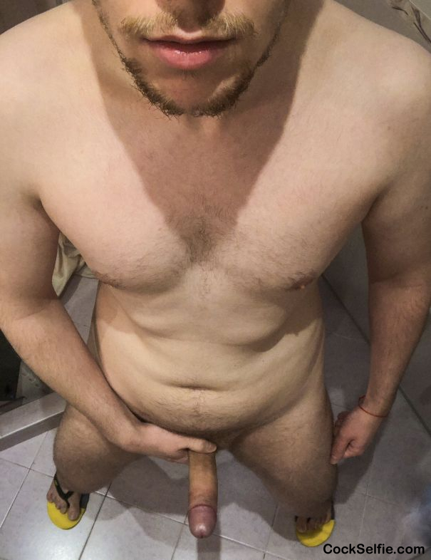 Hard bulgarian cock - Cock Selfie