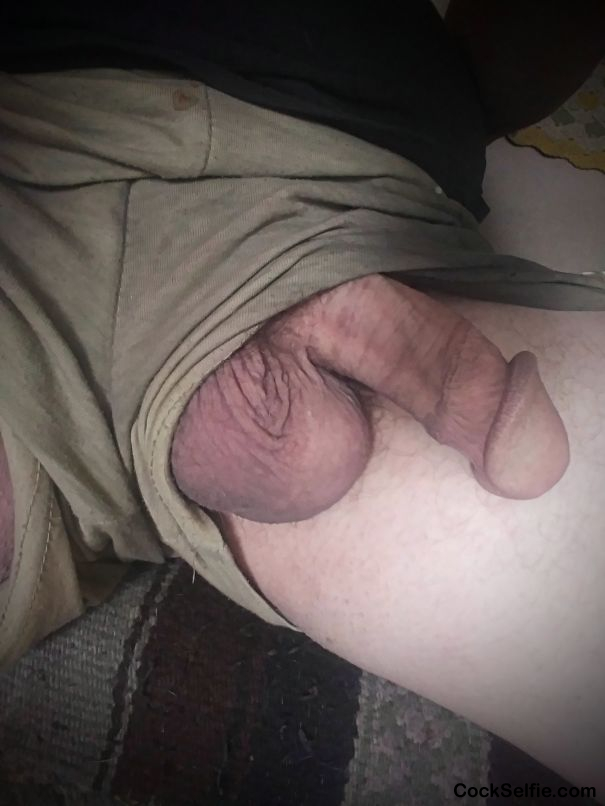 Thick slab o man meat - Cock Selfie