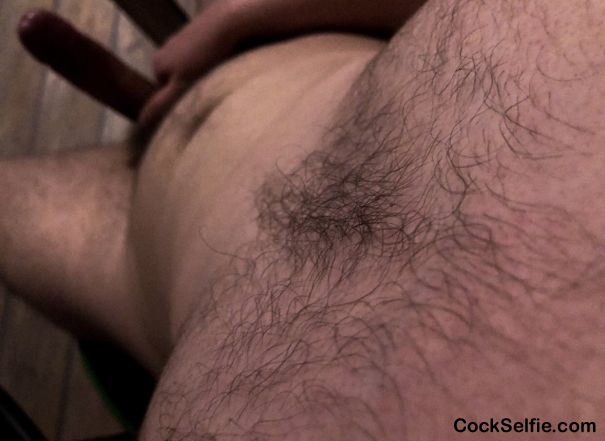 Bulgarian cock and Hairy chest - Twitter: Razzyrator - Cock Selfie