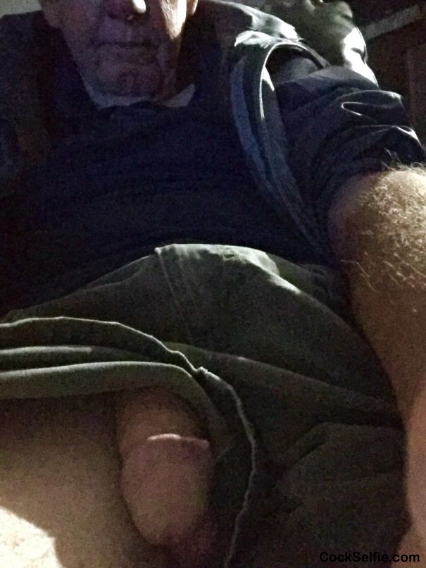 Minor adjustments needed - Cock Selfie