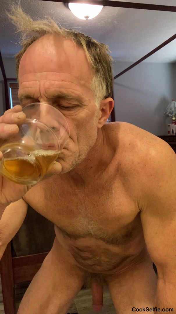 sissy perry subfagperry spokane drinking piss for Master - Cock Selfie