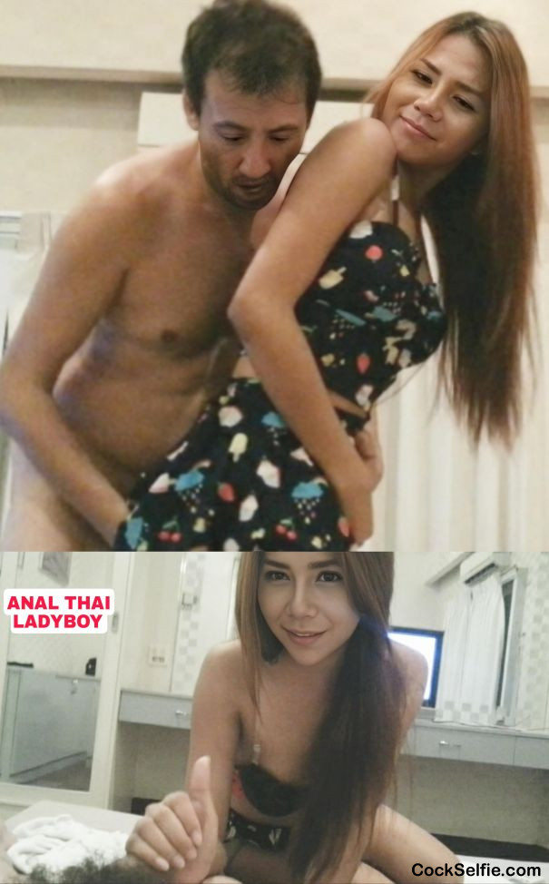 Thai Ladyboy ass fucking - Cock Selfie