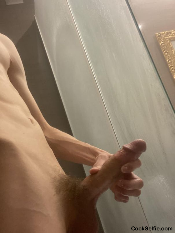 i need a nice ass - Cock Selfie