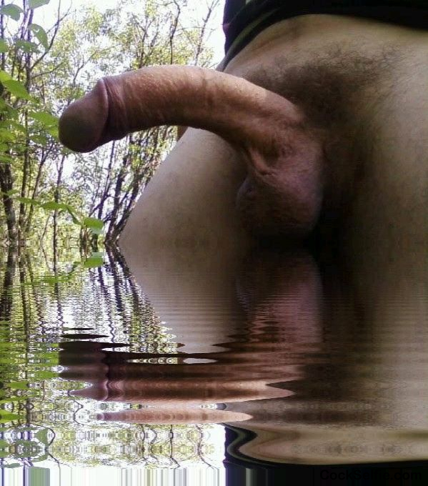 Nature Walk Anybody ?? - Cock Selfie