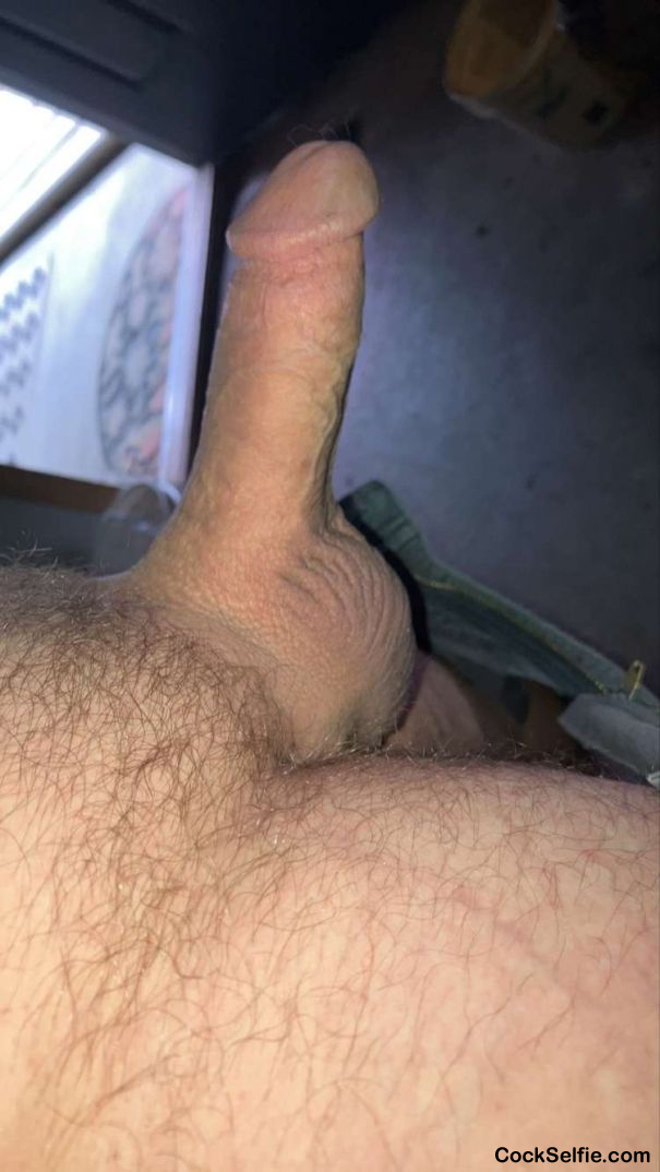 Give me a hand? - Cock Selfie