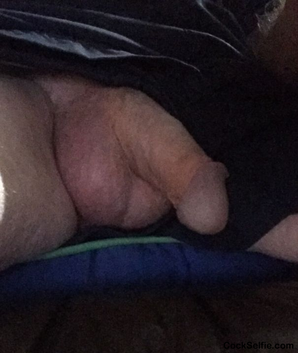 Peeking - Cock Selfie