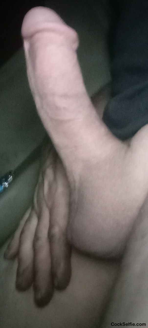 Would you like to have my big cock - Cock Selfie