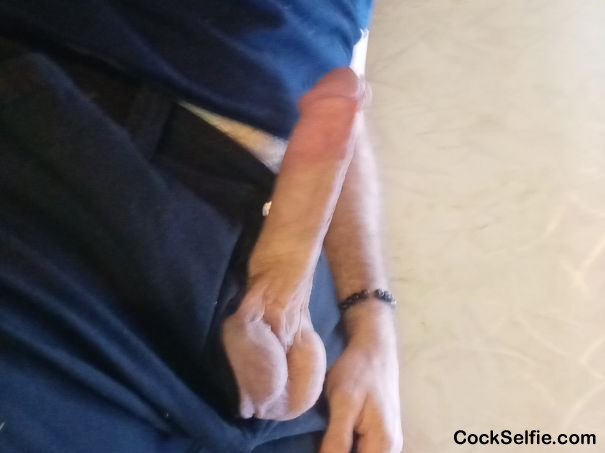 Hole hunting - Cock Selfie