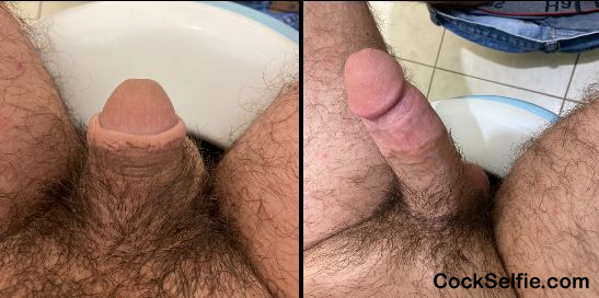 im a grower - Cock Selfie