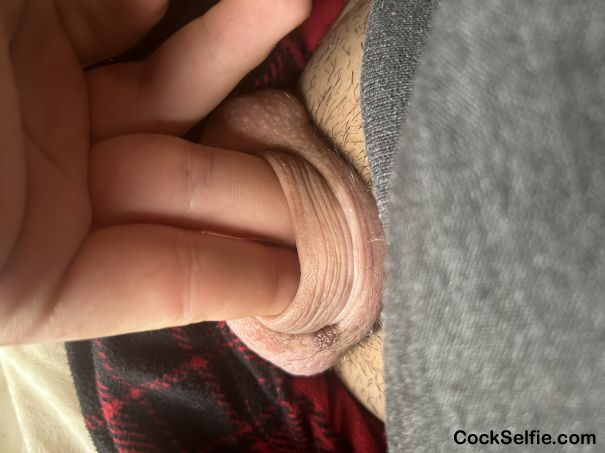 Can anyone else do this - Cock Selfie